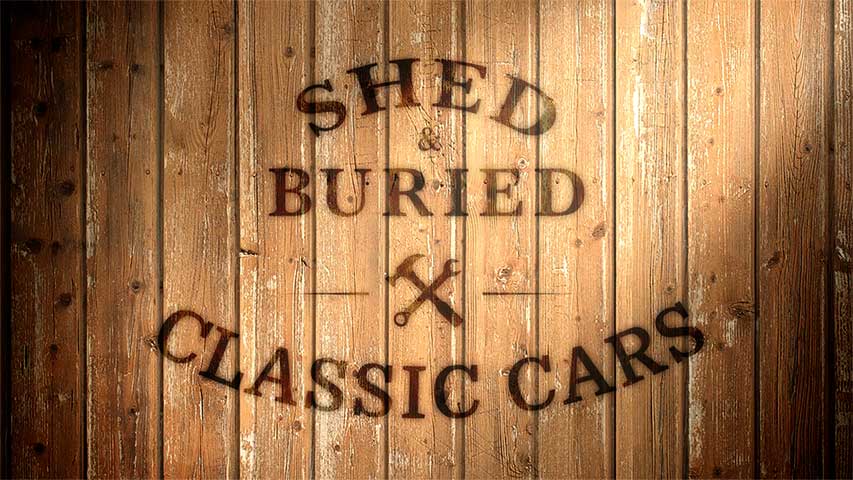 Shed & Buried Classic Cars